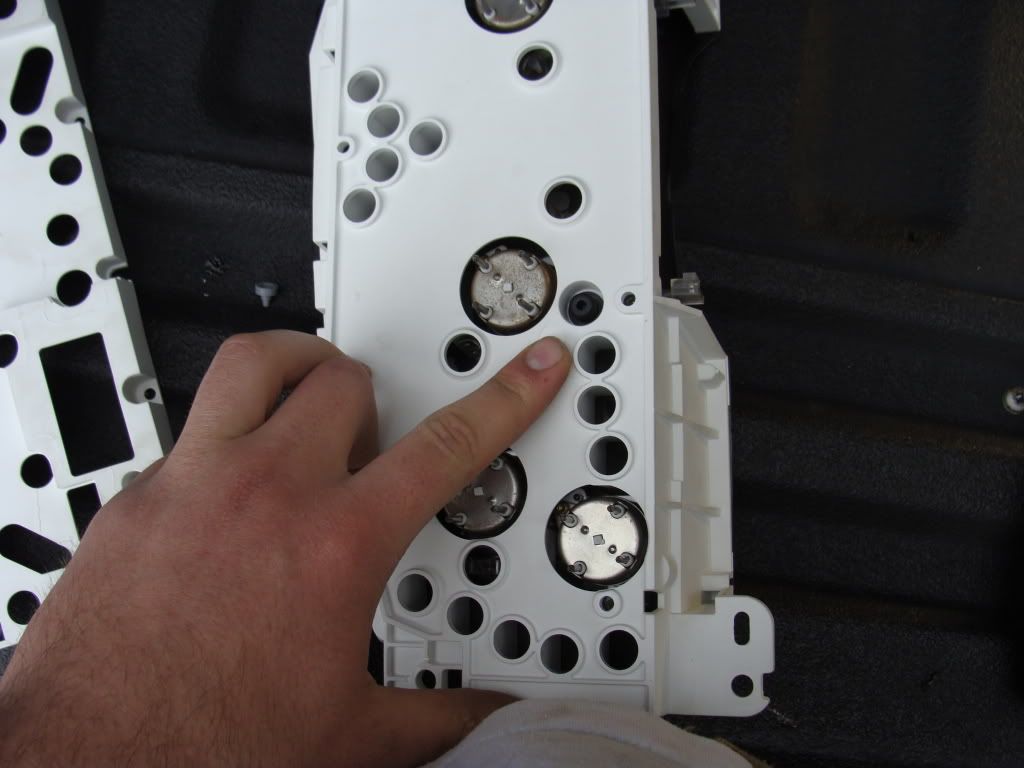 Intermittent Digital Odometer repair Lightning Rodder